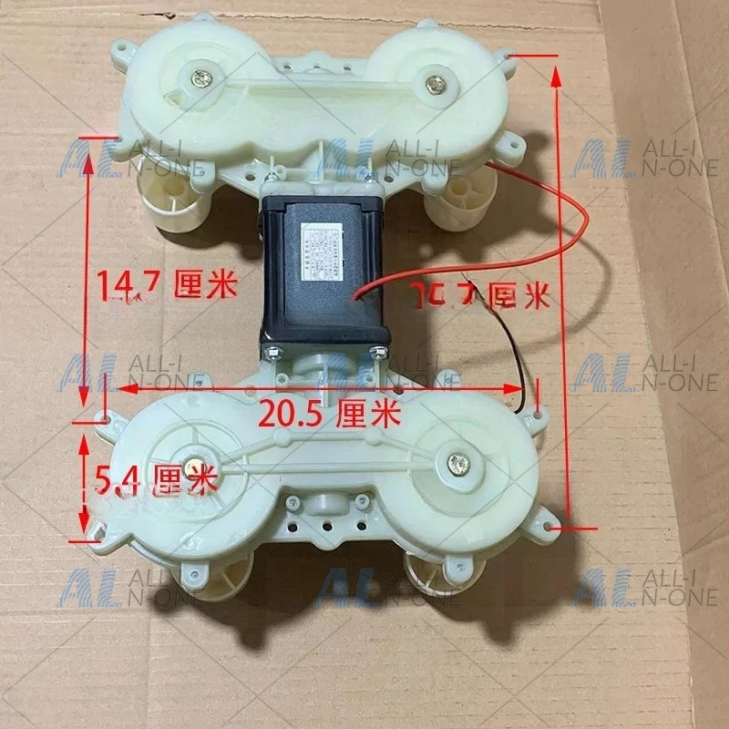 Massage chair movement kneading motor up and down DC24V massage chair accessories special after-sales maintenance gearbox gear