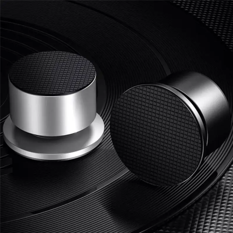 A42Z-Aluminium Speaker Spikes Shock Damping Spring Pad For KTV Stage Speakers Foot Pads For Enhanced Audio Performance