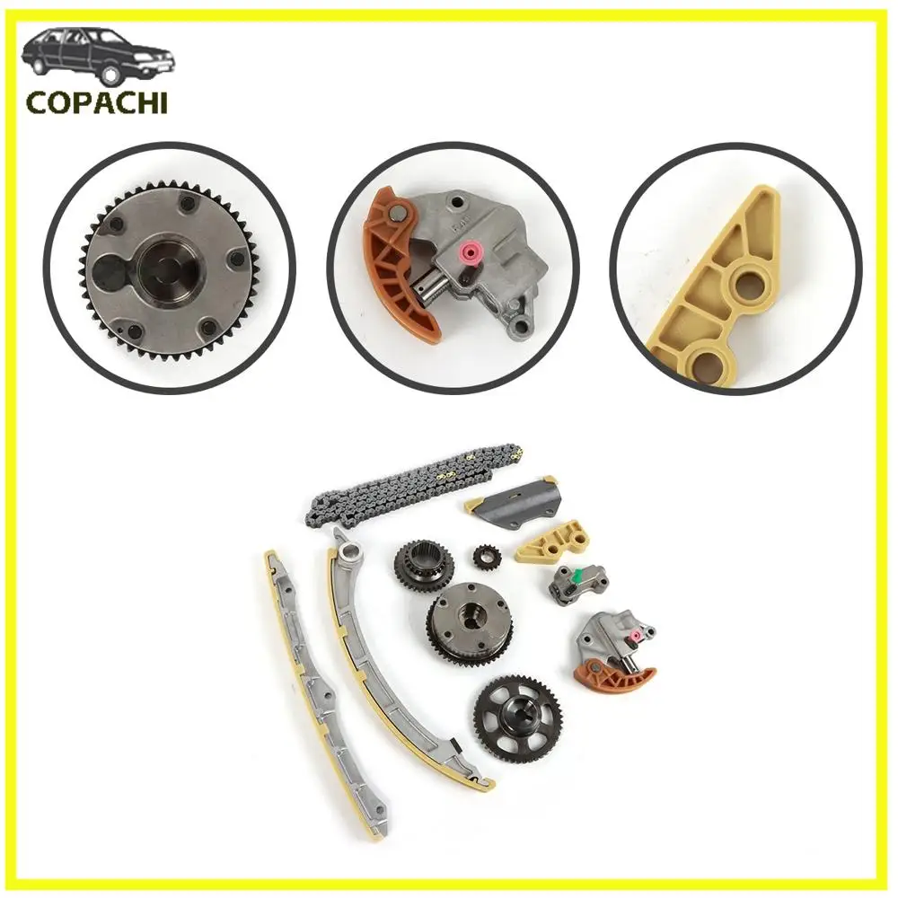 

Комплект цепи ГРМ DOHC, регулятор распределительного вала для Acura ILX TSX Honda Accord Civic Crosstour CR-V 2.4L 2354CC L4, автозапчасти