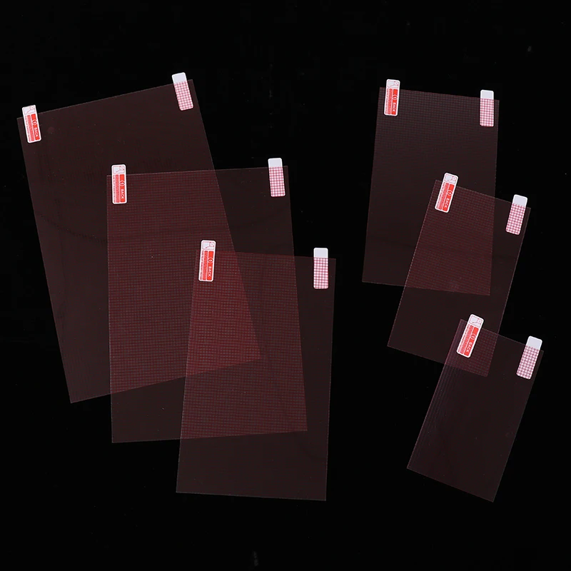 2Sheets Universal Easy Installation Screen Protector For Phone Pad PC Static Electricity Protective Film 5/6/7/8/9/10/11/12 Inch