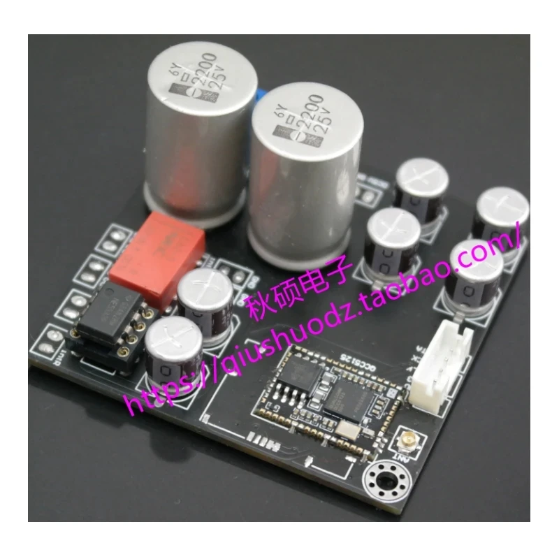 QCC5125 Bluetooth 5.0 Qualcomm 5.1 I2S Decoder Board ES9018K2M Audio DAC