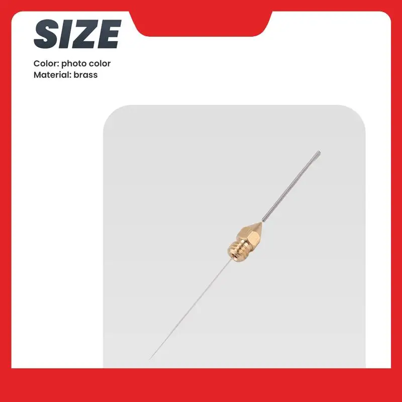 21 Pieces 3D Printer Nozzle And Cleaning Kit 0.4 Mm Mk8 Nozzles 0.4 Mm Needles And 1 Pack Tweezers Tool Kit Stainless Steel Nozz