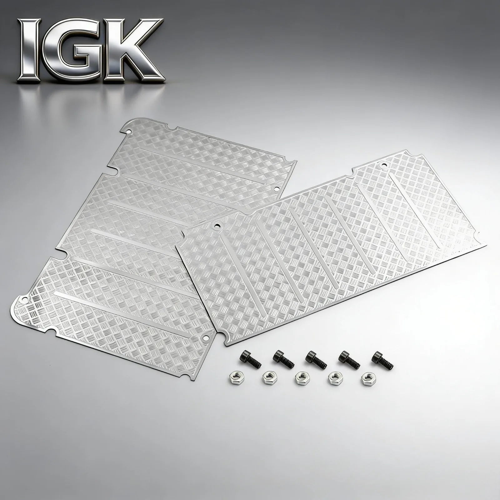 Metal Roof Rack Anti-Slip Plate Sunroof Panel  for Traxxas TRX-4 Land Rover Defender RC Crawler Car Upgrade Parts