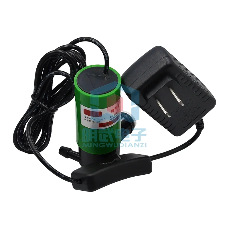 12V Miniature Water Pump, Rhinestone Cutting Machine Drilling Machine for Diving