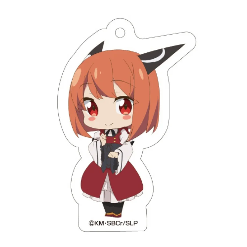 I've Been Killing Slimes for 300 mini cute Acrylic keychain suitable for hanging Years and Maxed Out My Level Anime Q version