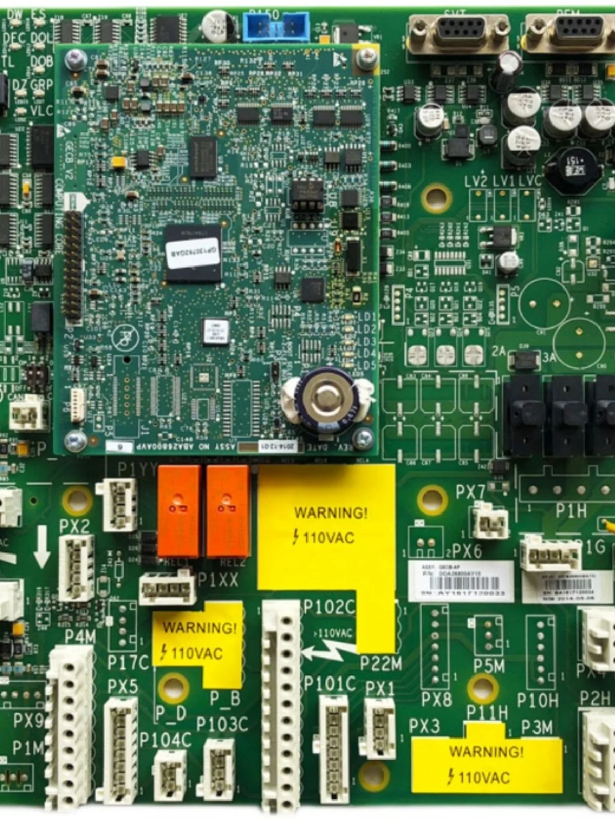 المصعد GECB-AP اللوحة الرئيسية DAA/DCA/DDA26800AY15 اللوحة الرئيسية الجديدة والأصلية #5