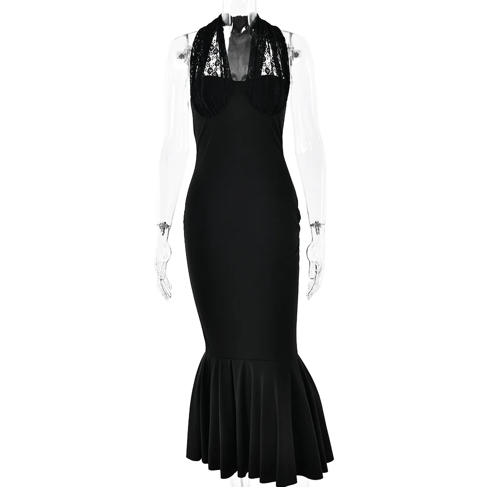 Sukienka bodycon elegancka damska na wesele, imprezę, wzór w jodełkę, tie-dye, lekka, w kratę, na wyjście, z siateczki, mini, dopasowana, elegancka.