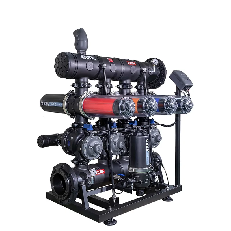 Automatic Water Disc Screen Filter for Irrigation Competitive Price with 1-Year Warranty 220v