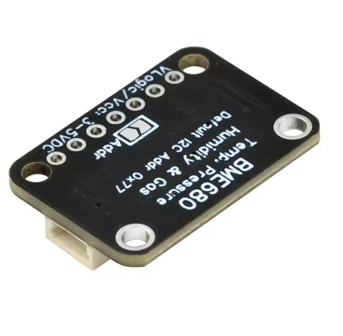 Moduł czujnika środowiskowego BME688, temperatura, wilgotność, ciśnienie, gaz, inteligentny system AI I2C — zdjęcie produktu 5