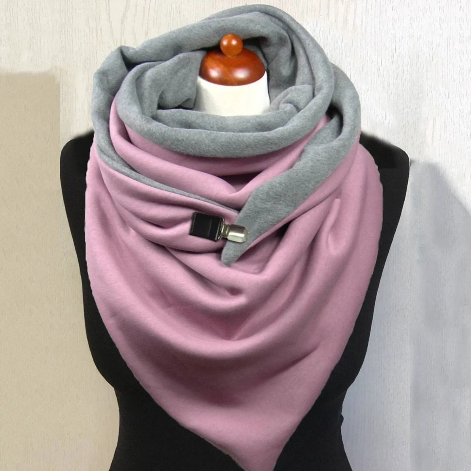 Scarf Female Retro Shawl Fashion Printing Multi-Purpose Women Scarf Scarf for Winter Scarf for Men And Women Female Winter Scarf