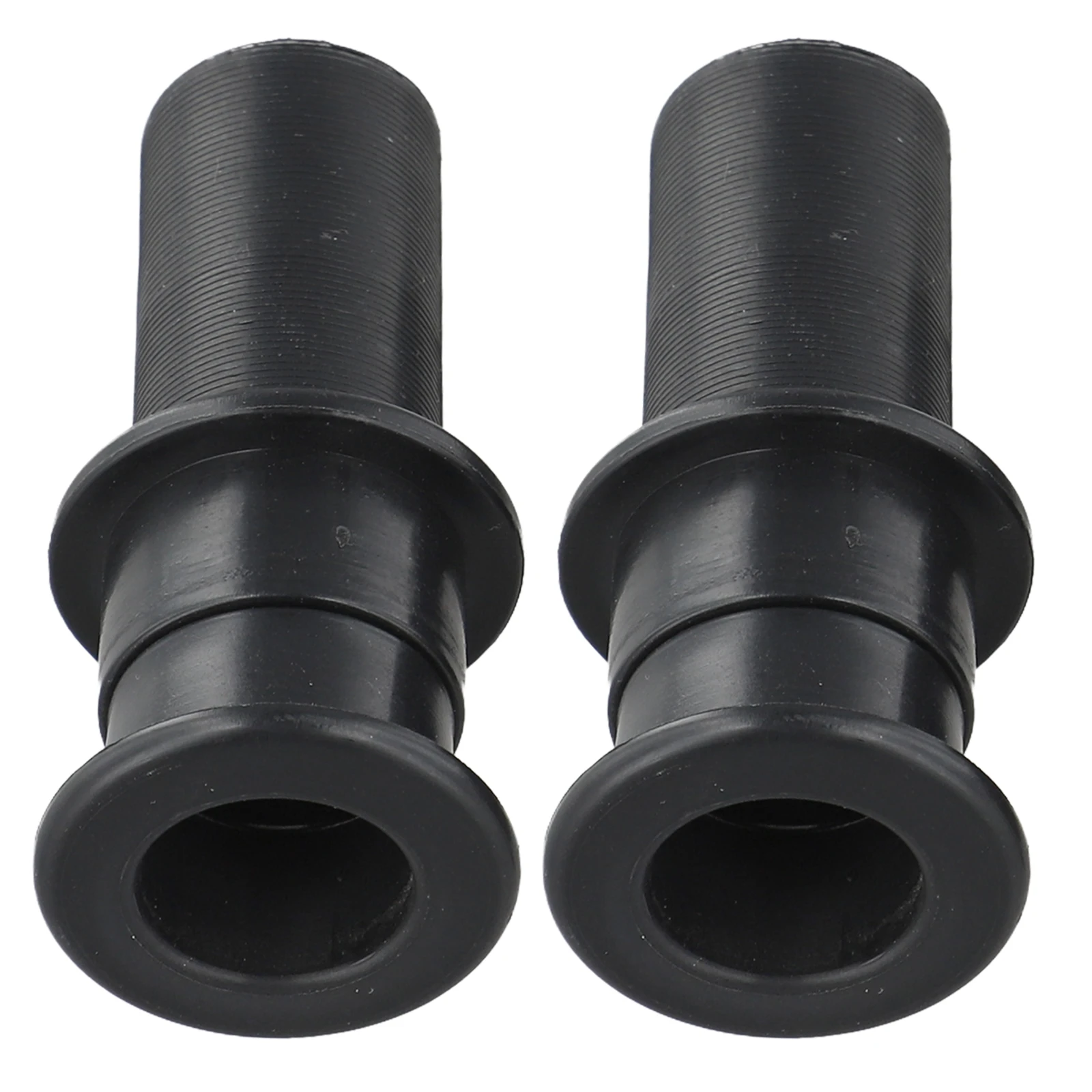 

2x Plastic 3/4IN Boats Drain Tube Thru-hull Thru Hull Fitting For Baitwell Ship Hull Drainage Outlet Boats Part