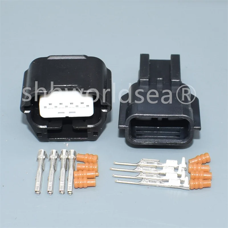1Set 4 Pin 0.6MM 7282-8853-30 7283-8853-30 Waterproof Automotive Plug Sensor Connector Mass Air Flow Socket For Nissan