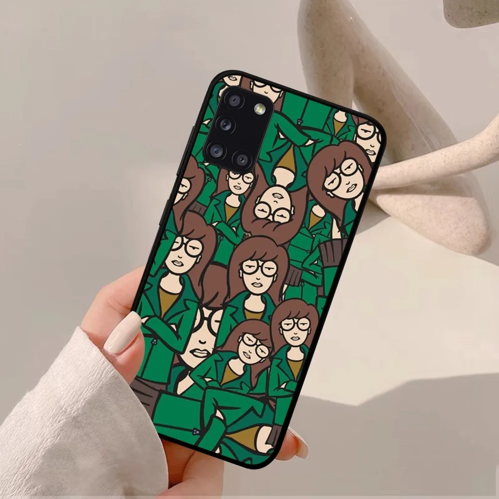 Anime D-Daria Phone Case For Samsung A 10 11 12 13 20 21 22 30 31 32 40 51 52 53 70 71 72 73 91 13 shell