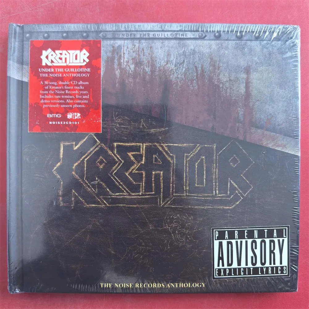 

Rock Kreator Mille Petrozza Музыкальный компакт-диск под гильотином Альбом 2 шт. Музыкальная запись Косплей Walkman Автомобильный саундтрек Box Вечеринка Музыка