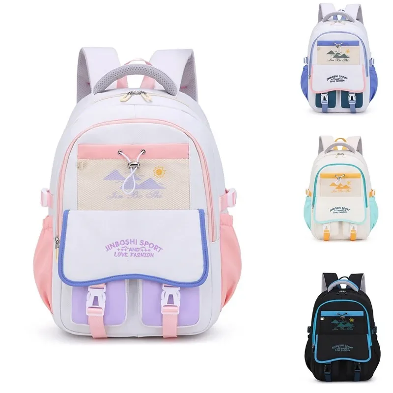 

New Design Travel Laptop Backpack for Women Men Elementary Middle High School Bag College Large Bookbags for Teens Girls Boys