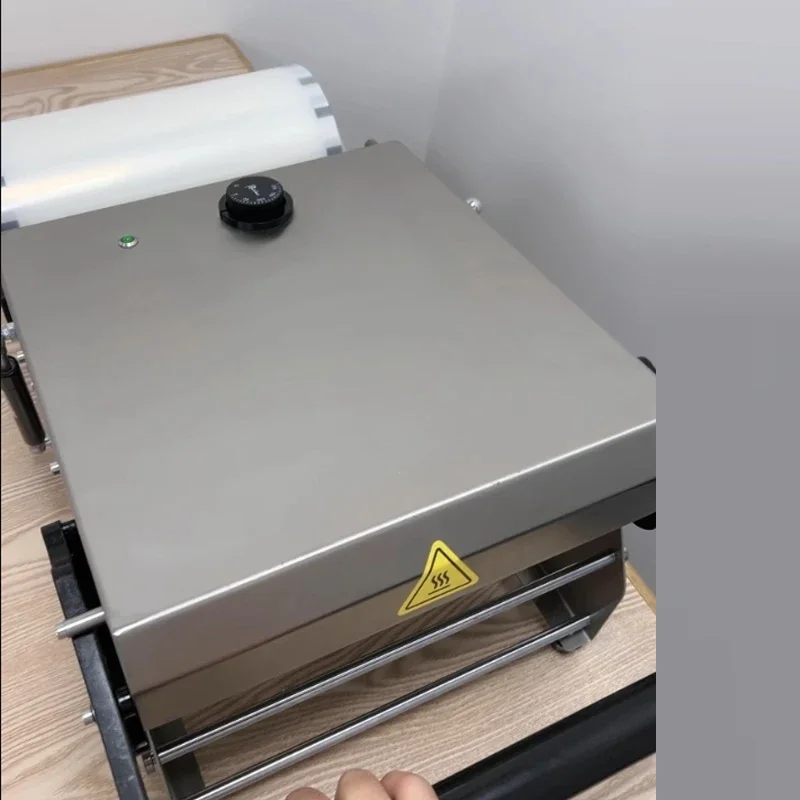 

Small Tray Heat Sealer Tabletop Fast Food Takeaway Packaging Manual Sealing Machine for Small Business