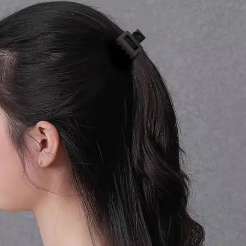 महिलाओं के लिए मिनी फ्लावर हेयर क्लिप्स पैक - बैंग्स और छोटे बालों की स्टाइलिंग के लिए क्रीज़लेस स्टाइलिंग क्लॉ क्लिप्स 10 best sales पंजा क्लिप मुफ़्त शिपिंग - №5