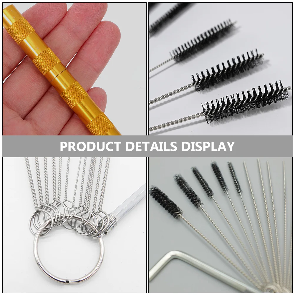 

1 set 1 Set Sprayer Cleaning Kit Airbrush Cleaning Tools For Air Paint Sprayer Stainless Steel Tube Cleaner Painting Equipment
