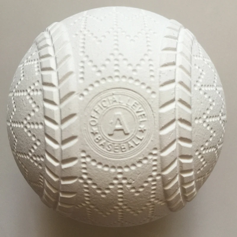 Pelota de Béisbol Están de Goma Cleta, Estilo Japonés, Suave, con Patrón KENKO para Cetencia Masculina