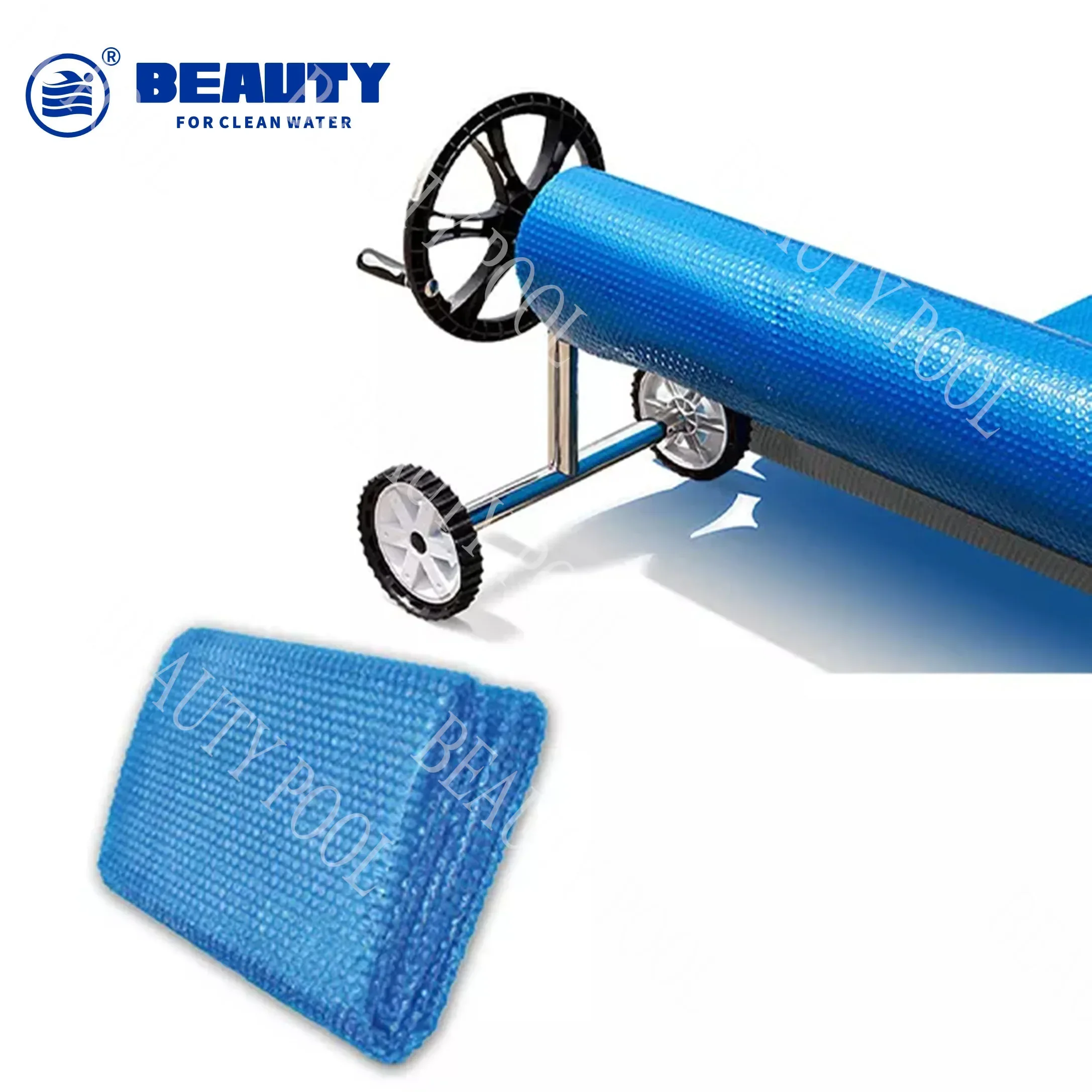 Swimming Pool Cover Automatic Roller Set 3*2.44M Pool Solar Cover Reel  pool &accessories