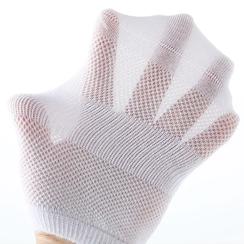New thin white mesh socks for boys and girls