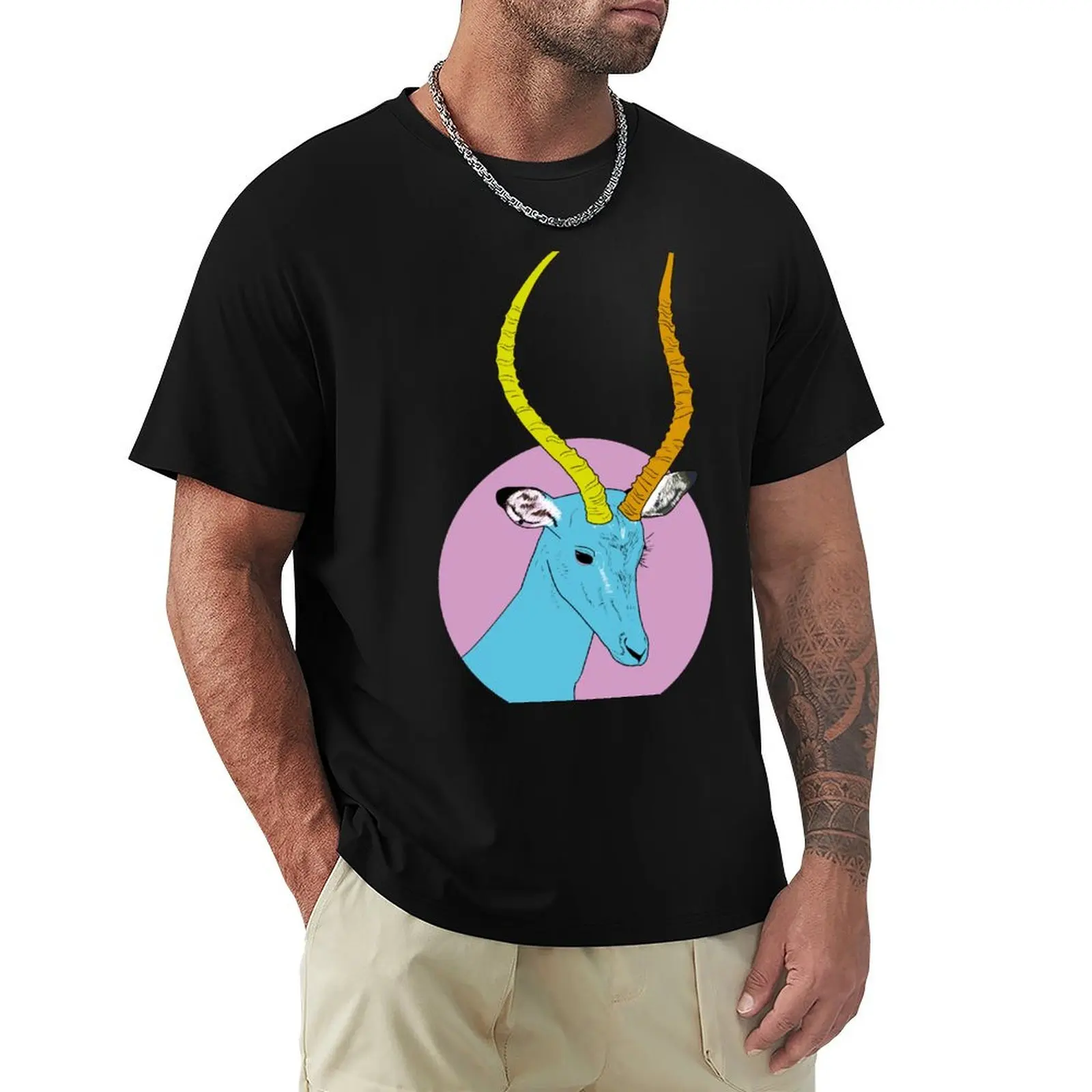 

Impala T-Shirt High Elasticity Sports Tee Shirt