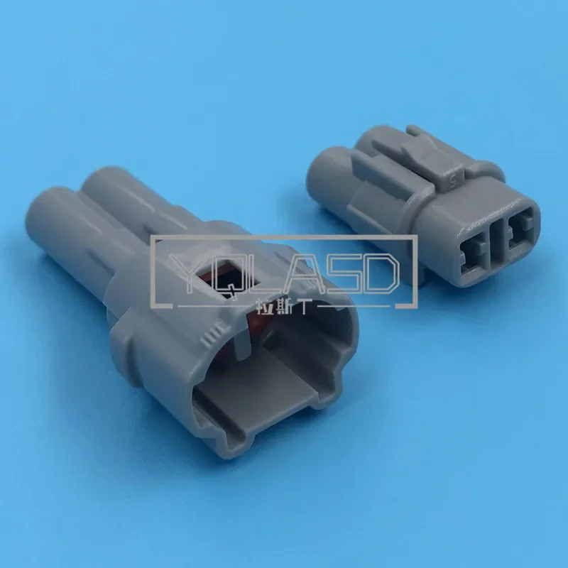 

Комплект из 2-х 2-контактных герметичных автомобильных разъемов 6180-2321, 6187-2311 для жгута проводов переменного тока Honda