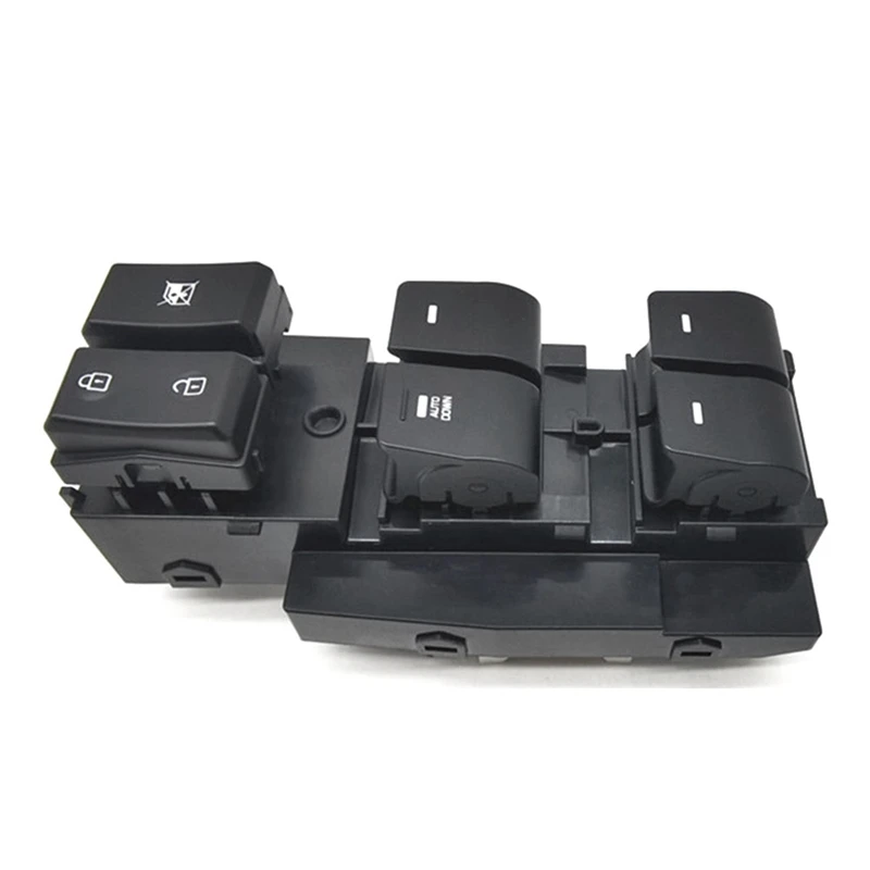 Black Window Control Switch ABS Window Control Switch For Hyundai Elantra 17-20 93570-F2100