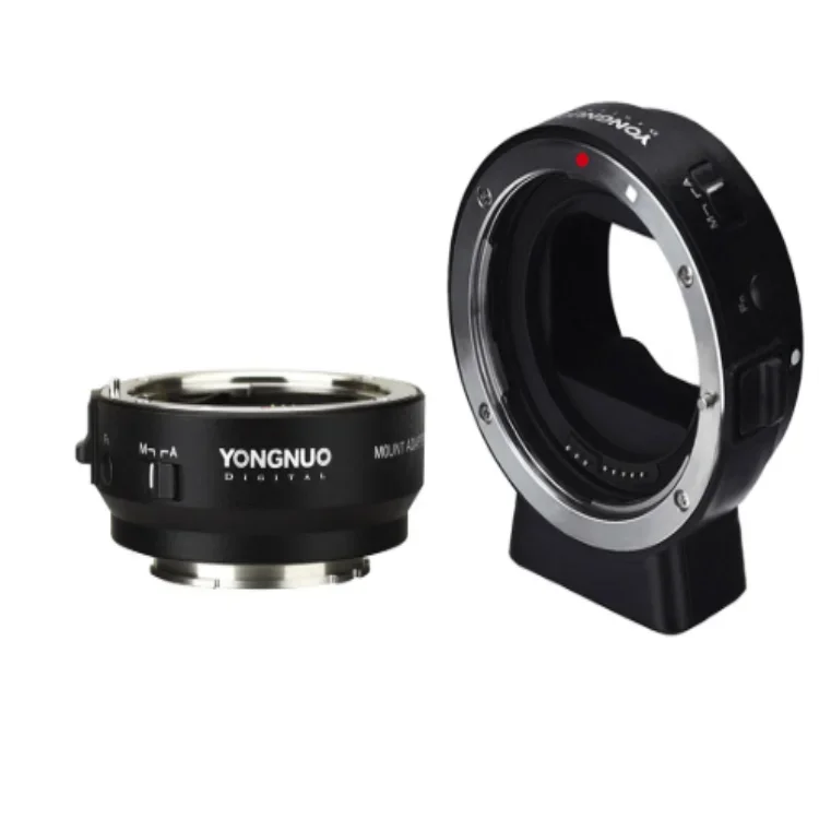 Wholesale YONGNUO EF-E II Lens Mount Adapter Auto focus adapter rings for C EF/EF-S to S E mount