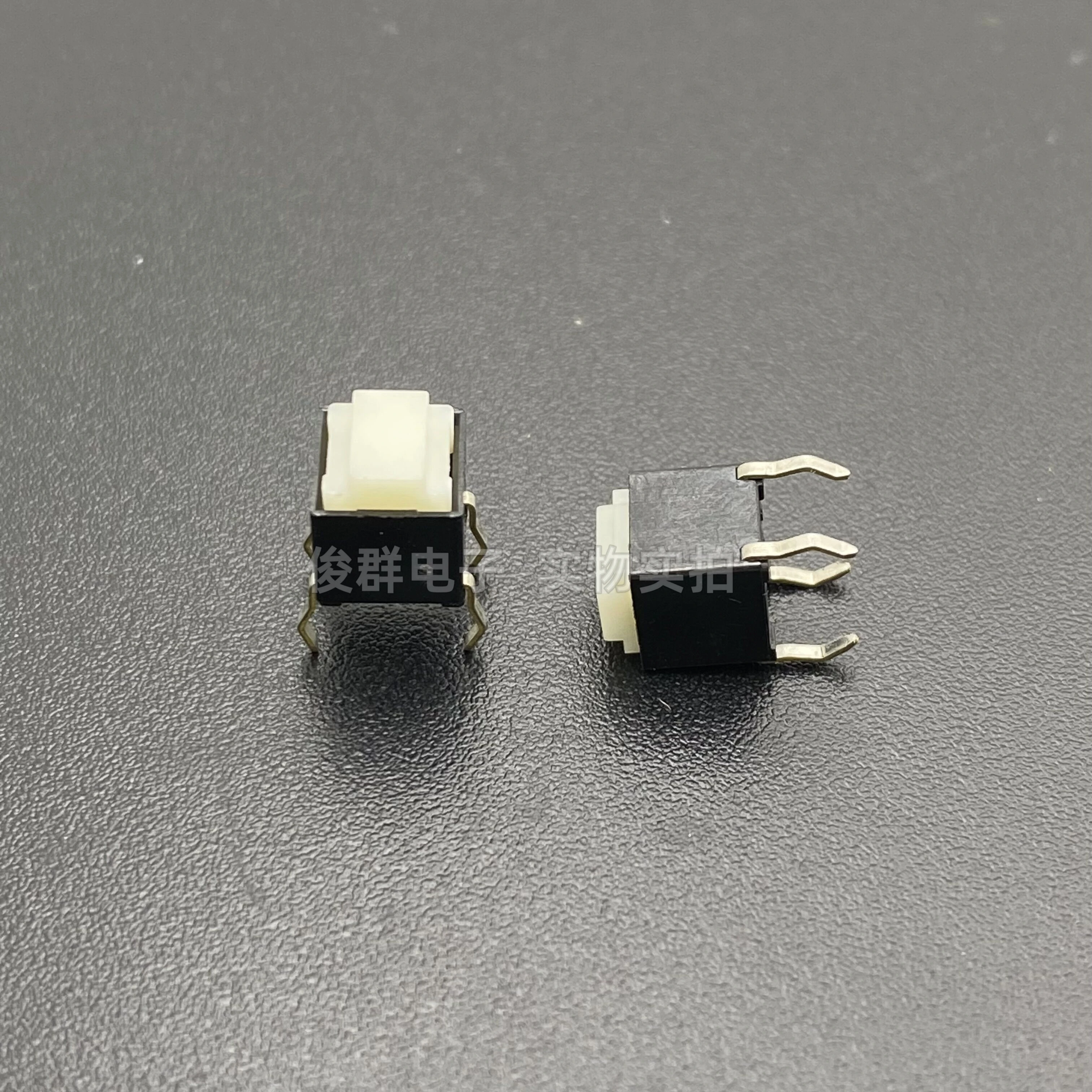 20pcs/original Japanese touch button switch 4-pin micro-motion mute vertical square induction cooker button 6*6*7
