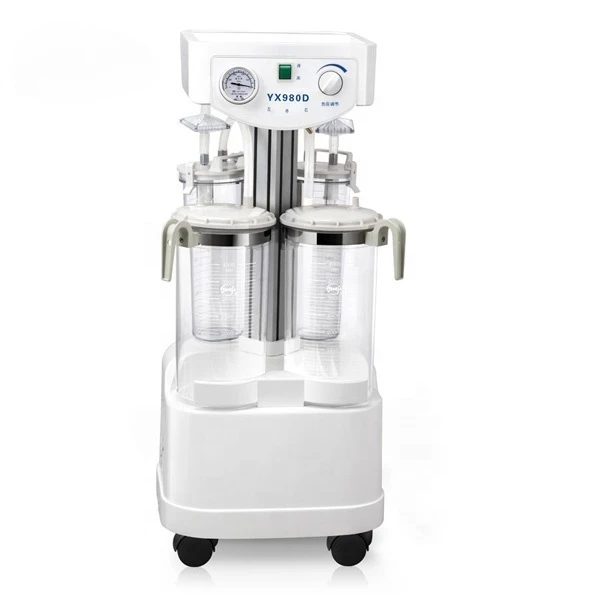 

YX980D Portable Vacuum Electric Suction Apparatus for Surgery