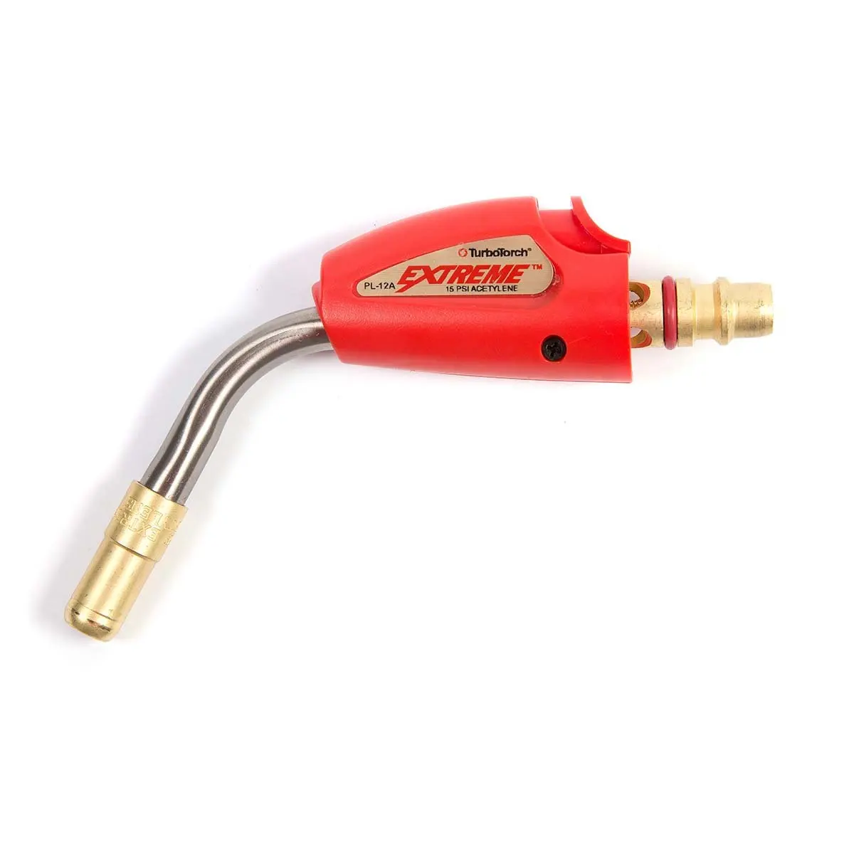 

Self-Lighting Air Acetylene Torch Tip with Swirl Design for Efficient Heating and Welding