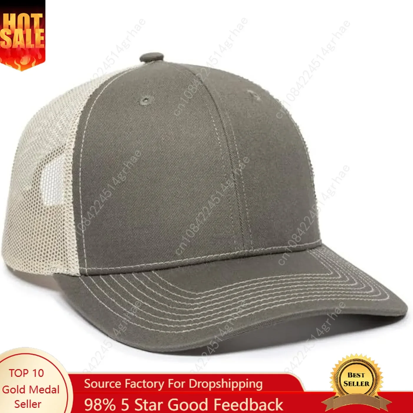 

Outdoor Cap Men's Mesh Back Ballcap