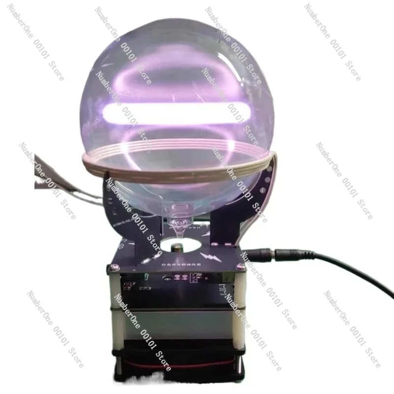 

Plasma Ring Inert Gas Luminescent Ball Ion Ball Visual Energy Display for Stunning Light Effects, Plasma Ark Reactor Home Decor