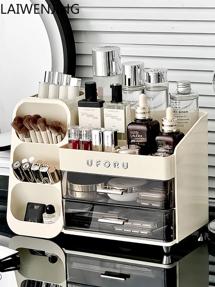 

SGF storage box, desktop dresser, finishing box, large capacity, high-end atmosphere