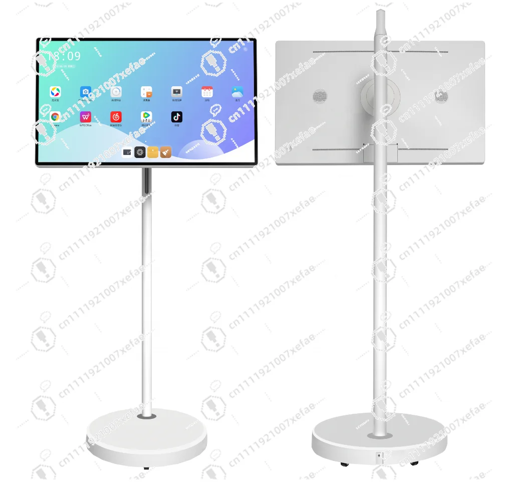 23.8-Inch smart display, portable touchscreen, suitable for daily life and early education