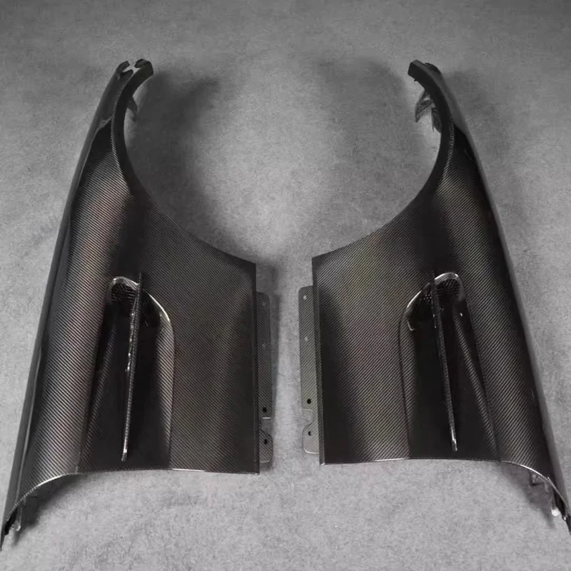 

Dry Wet Carbon fiber Fender for Mercedes Benz AMG GTC GTS PRO modified Front Fender Protector Mudguard Auto Parts
