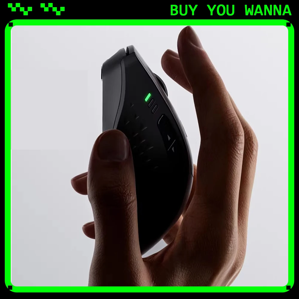 Rapoo MT550 Office Mouse Protophase 3220 High Performance 500mAh Wireless Mouse Acceleration 10G 4000DPI 30IPS Pc Accessories