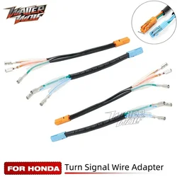 3pin 2pin OEM Turn Signal Indicator Wire Harness Adapter Plug Connector for Honda CB 500R 500F 500X 400F 400X 650F CMX CBR 1000