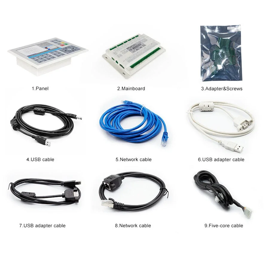 Ruida RDC6445GZ Co2 Laser DSP Controller System for Cutting Engraving Machine