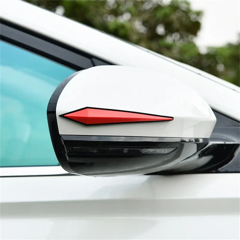 4PCS Car Door Bumper Headliner Insurance Bumper Mirror Rear End Bumper Protection Tough And Durable With Adhesive Backing