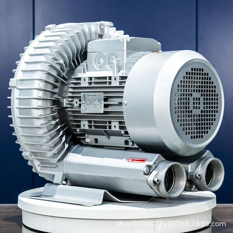 Oxygen aeration high pressure blower, large air volume blowing and suction dual-purpose high pressure fan, industrial vortex fan