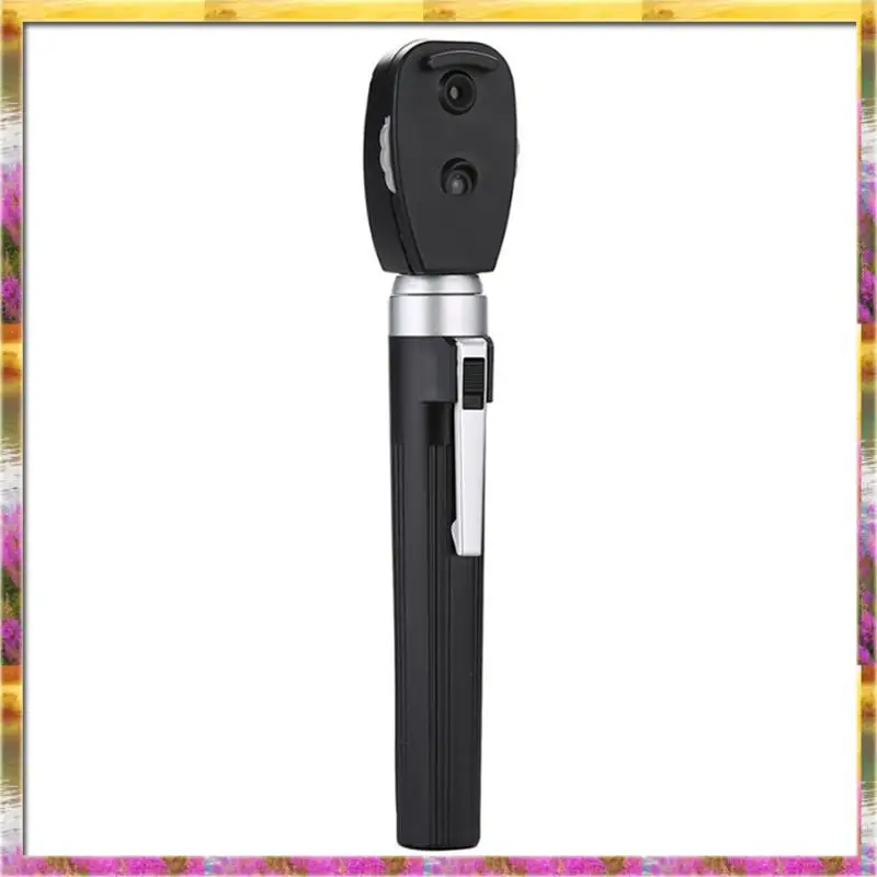 Top Deals Direct Ophthalmoscope 5 Different Apertures Professional Portable Handheld Ophthalmoscope Eyes Ophthalmic Diagnostic