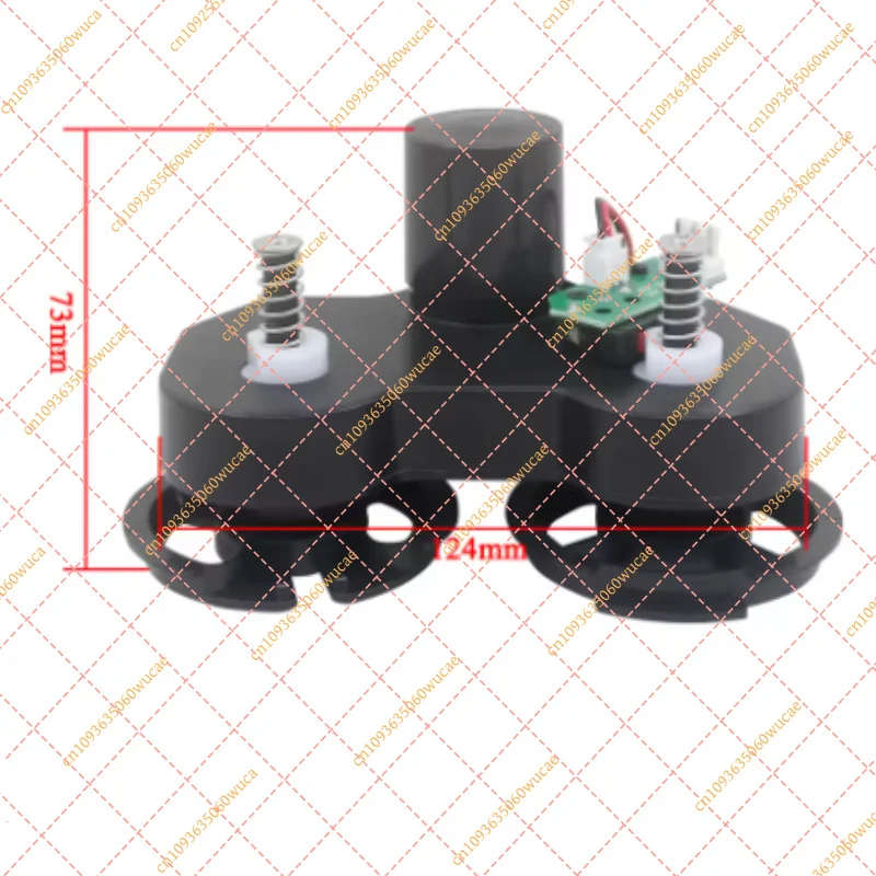YF1PC DC12V/24V Vending Machine Gear Motor Automatic Dispenser Reduction Gearbox Replacement Part Accessories