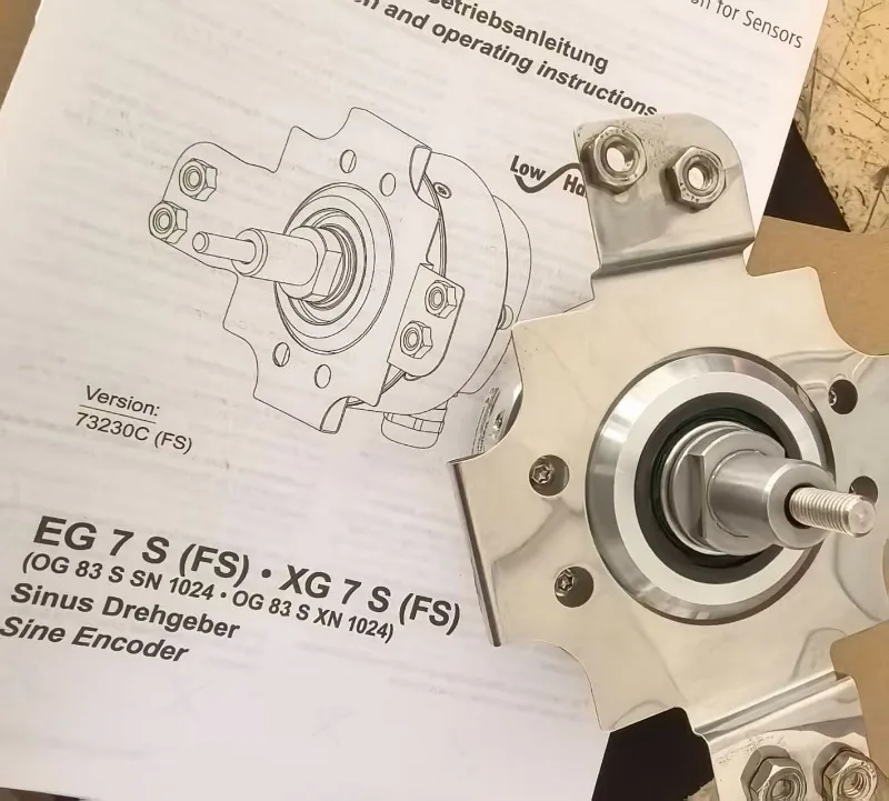 Encoder OG83SSN1024/EG7S13642782, brand new and original
