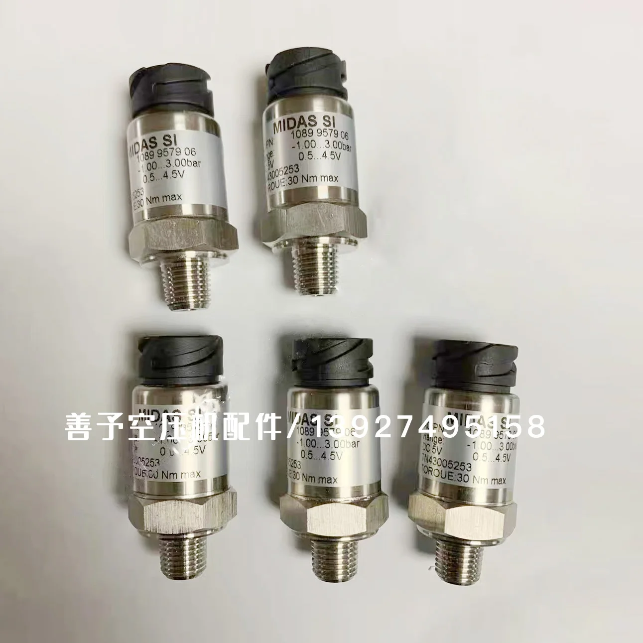 

Pressure Sensor 1089962516 Is Applicable To The Air Outlet of Air Compressor 1089962513 Tools