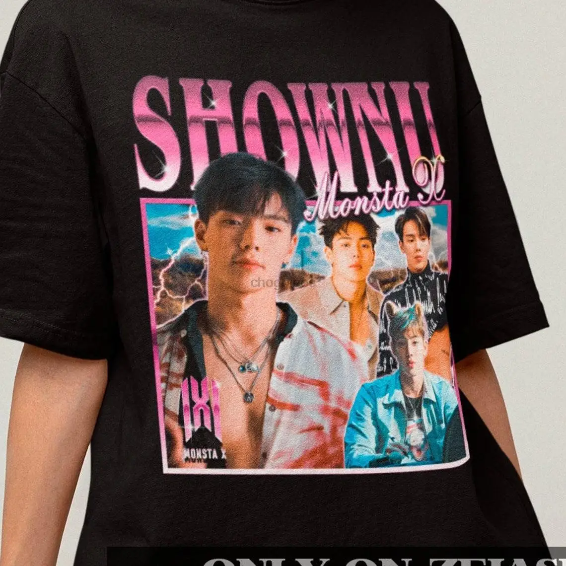 Monsta X Shownu Retro Classic T-shirt - Kpop Retro Bootleg Tee - Kpop Merch - Monsta X Merch - Kpop Gift - Monsta X Monbebe Shir