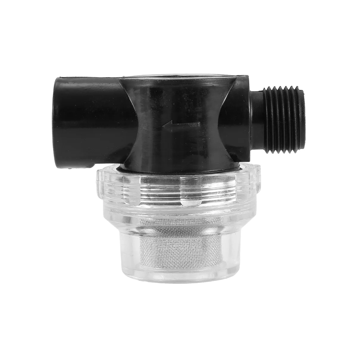 Activity Water Pump Strainer Filter, RV Replacement 1/2 Inch Twist-on Pipe Strainer Compatible with WFCO or Shurflo Pumps