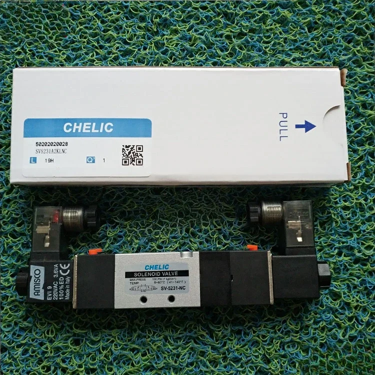 CHELIC solenoid valve SR/SM/SW/SK/SV5101/5201/6102/7102/7202/8103/K/L