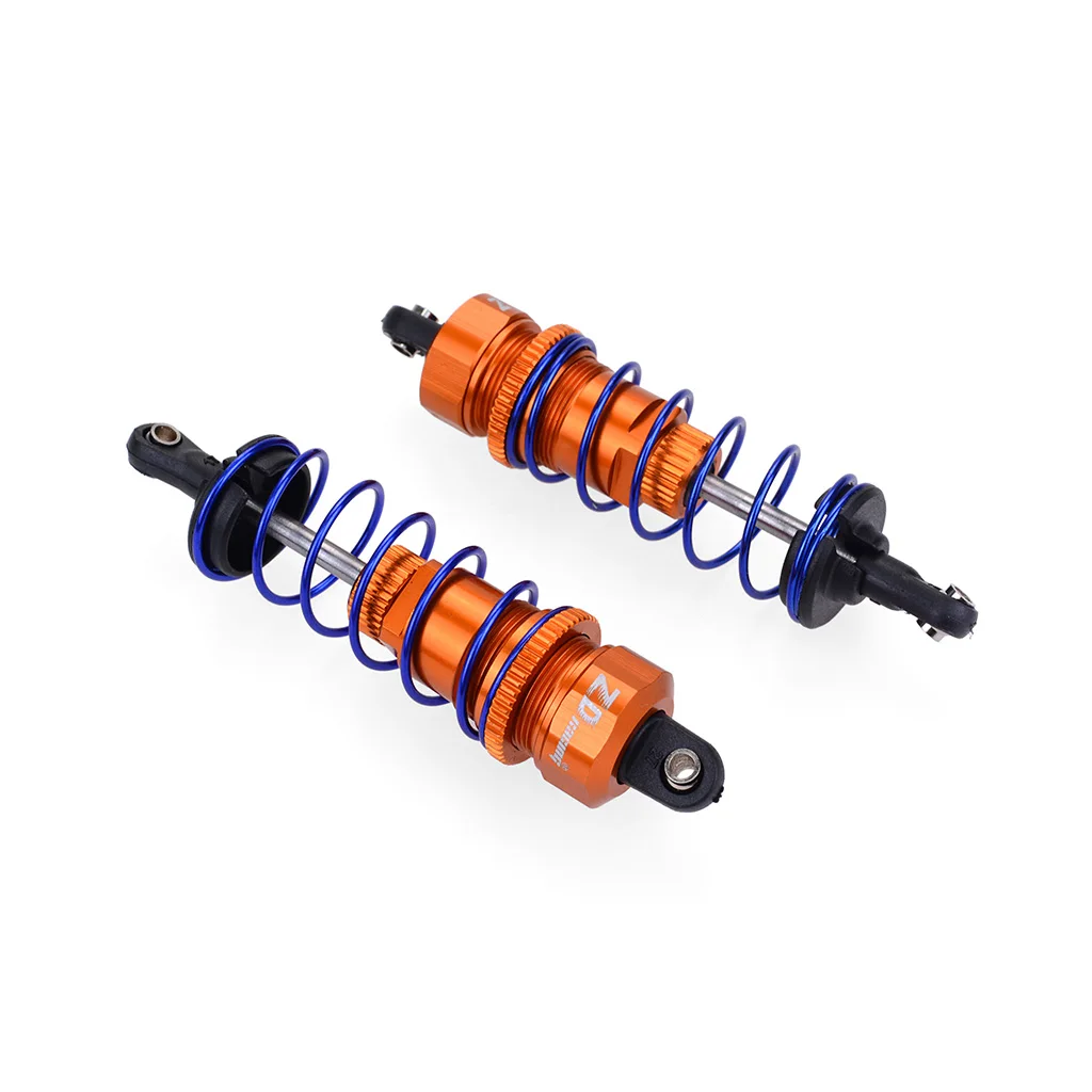 92mm Front & 105mm Rear Shock Absorber Damper Suspension for ZD Racing HSP Redcat Hongnor LRP HPI Hobao 1/10 RC Buggy Truck